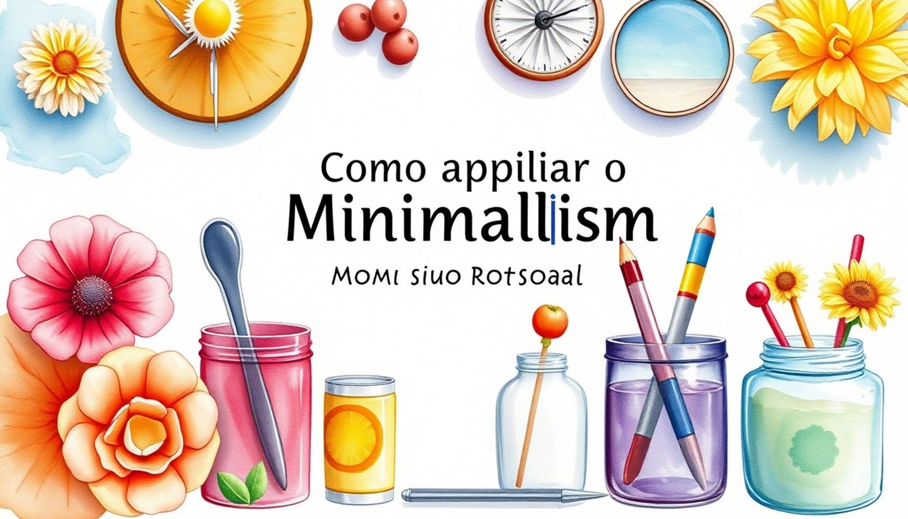 Master Minimalism Streamline Your Personal Routine Efficiently