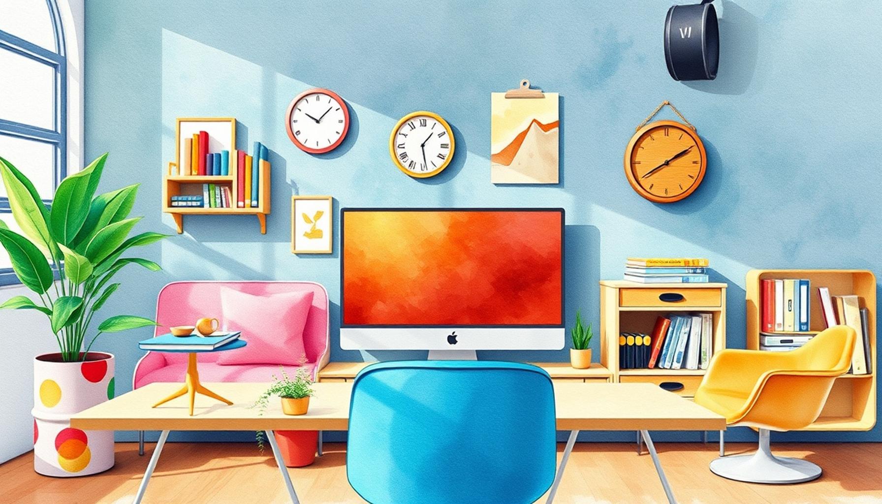 Eliminate Distractions Organize Spaces for Focused Productivity