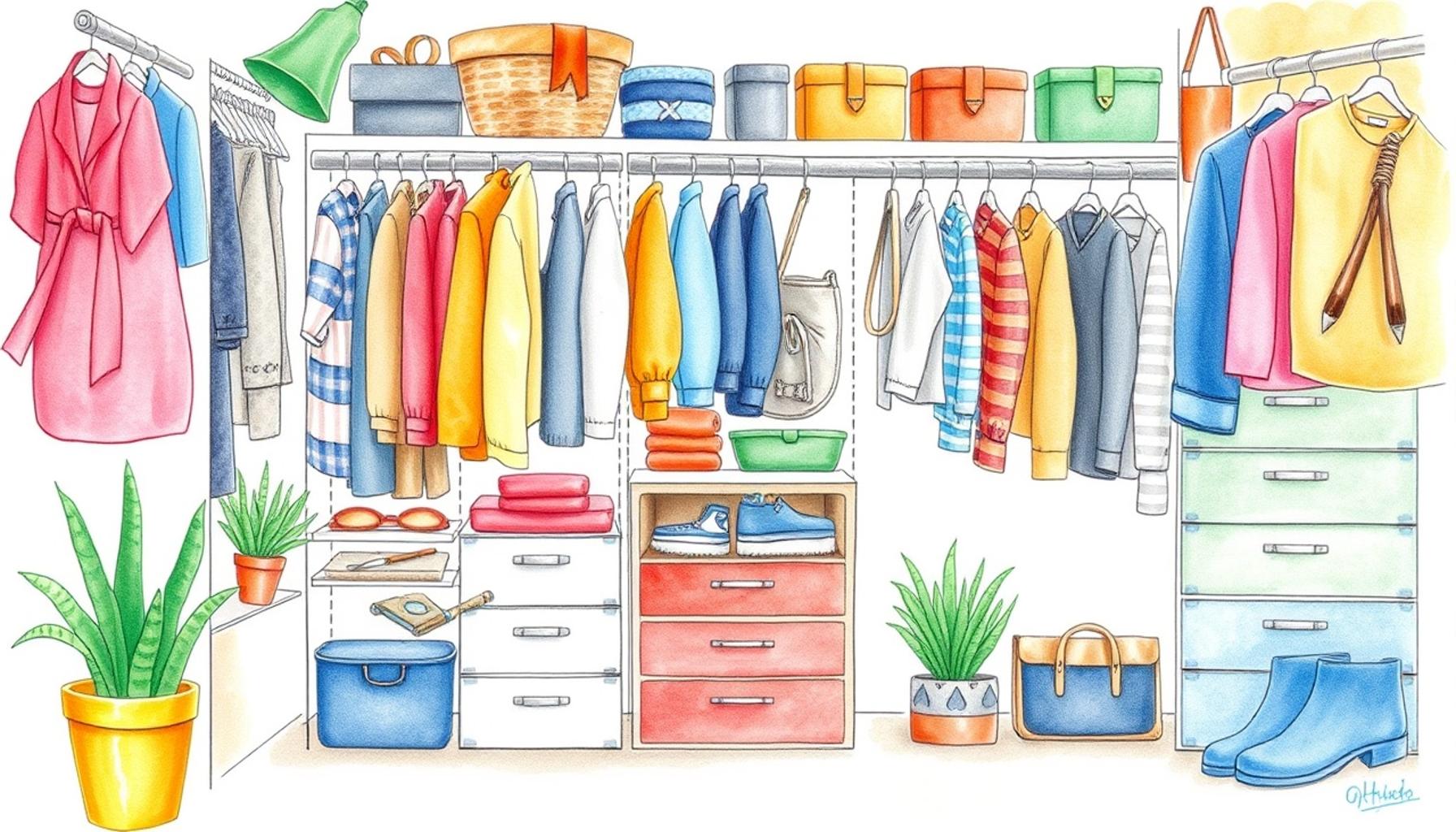 Master Closet Organization Essential Tips to Declutter Effectively
