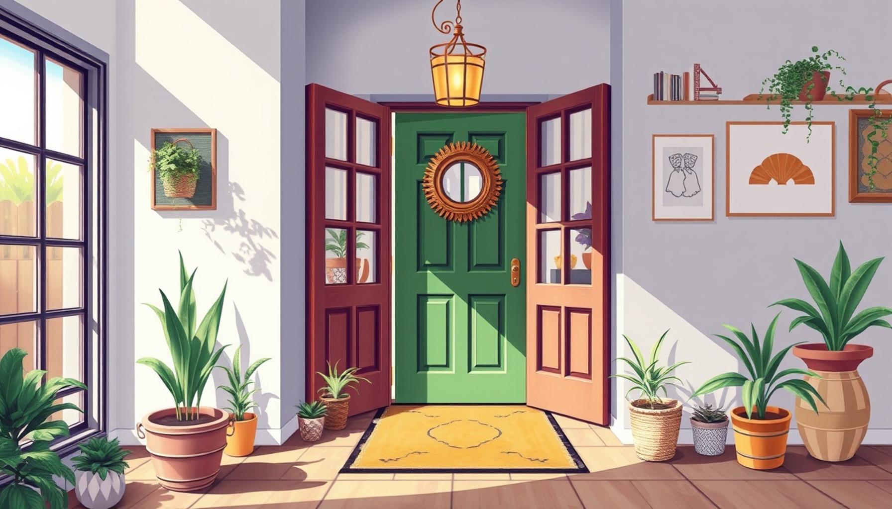 Transform Your Home Entrance into an Organized Functional Space