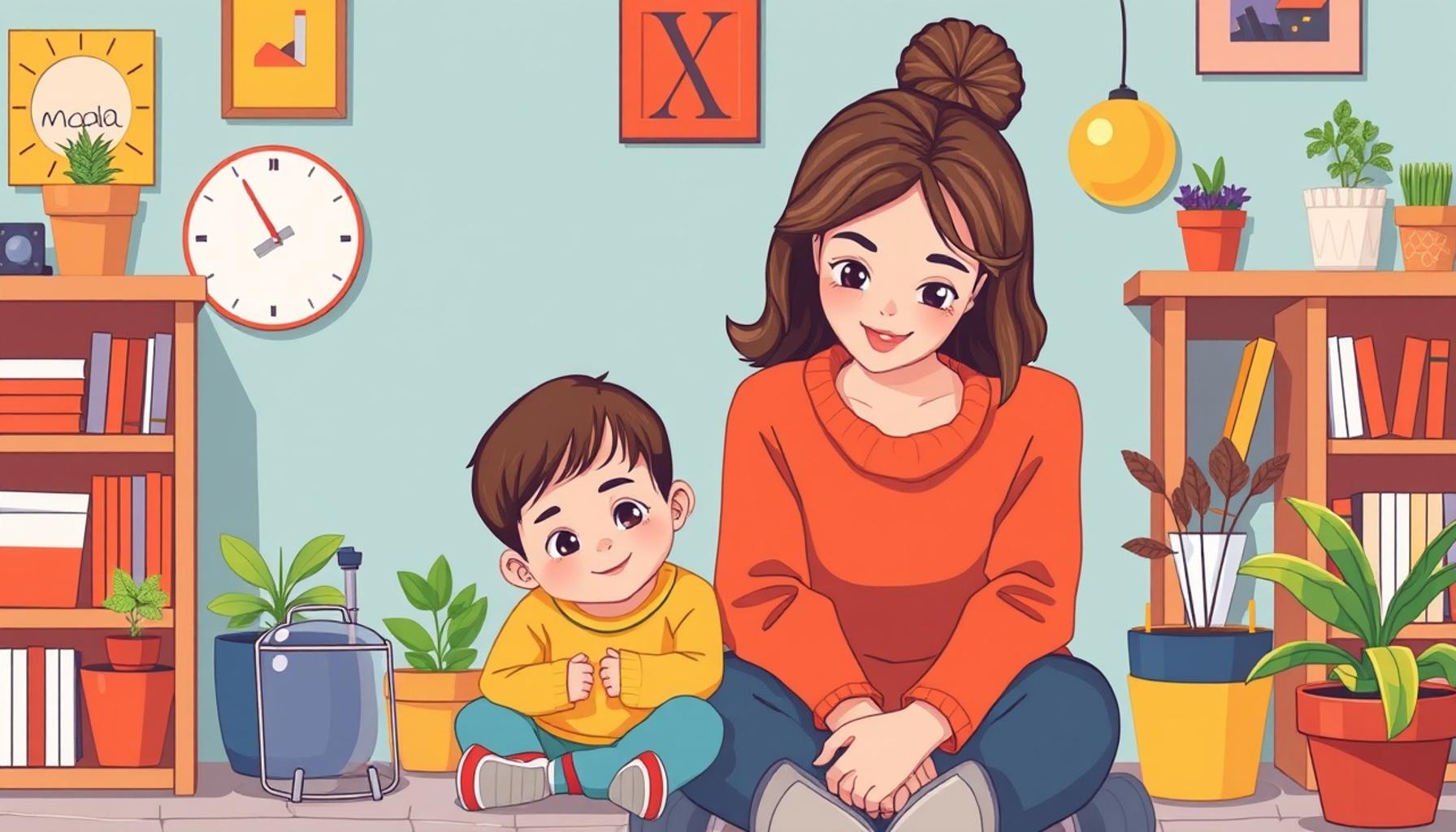 How to Maintain Minimalism with Young Children A Practical Guide