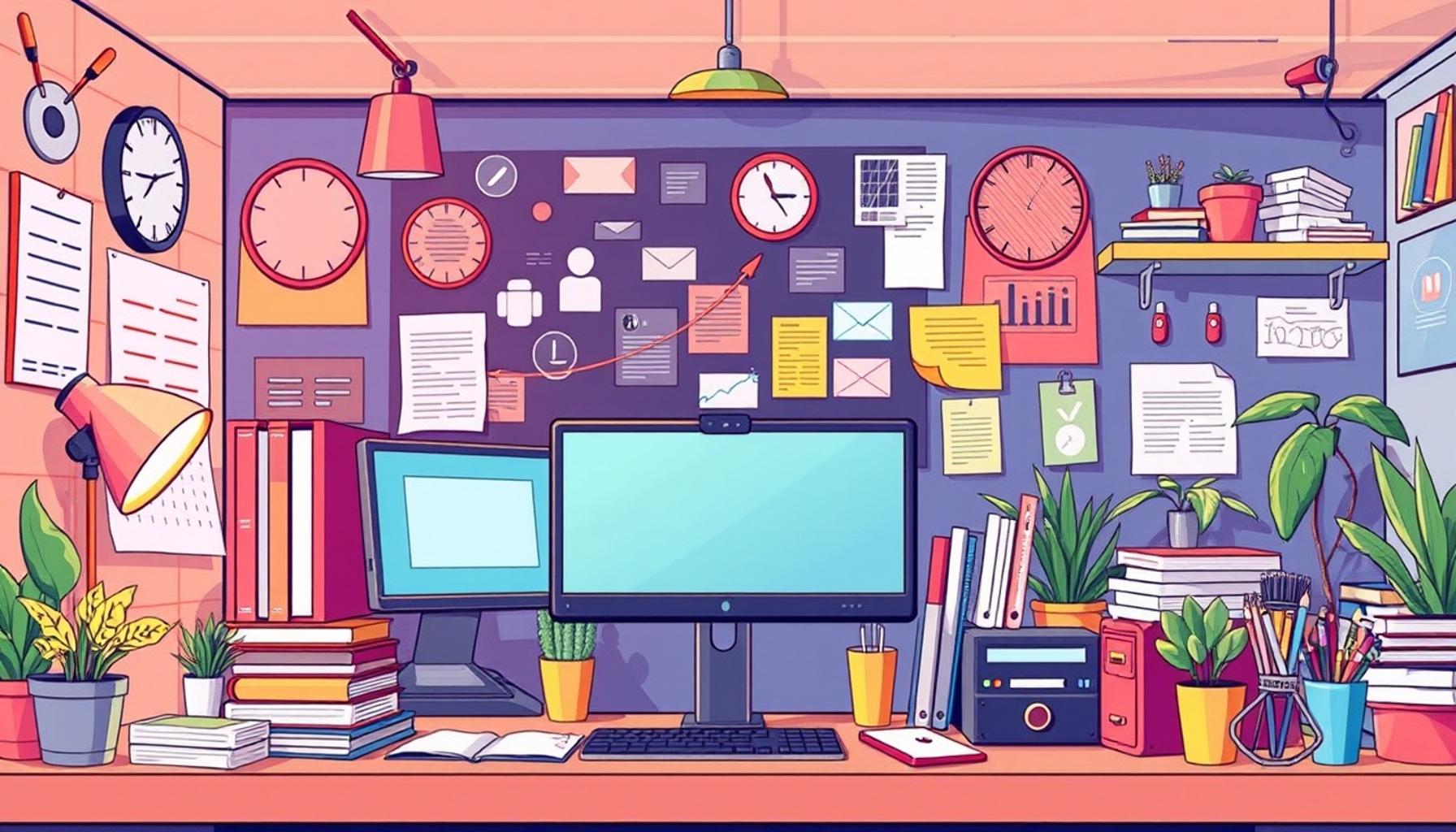 Create an Organized Productive Workspace Top Tips  Strategies