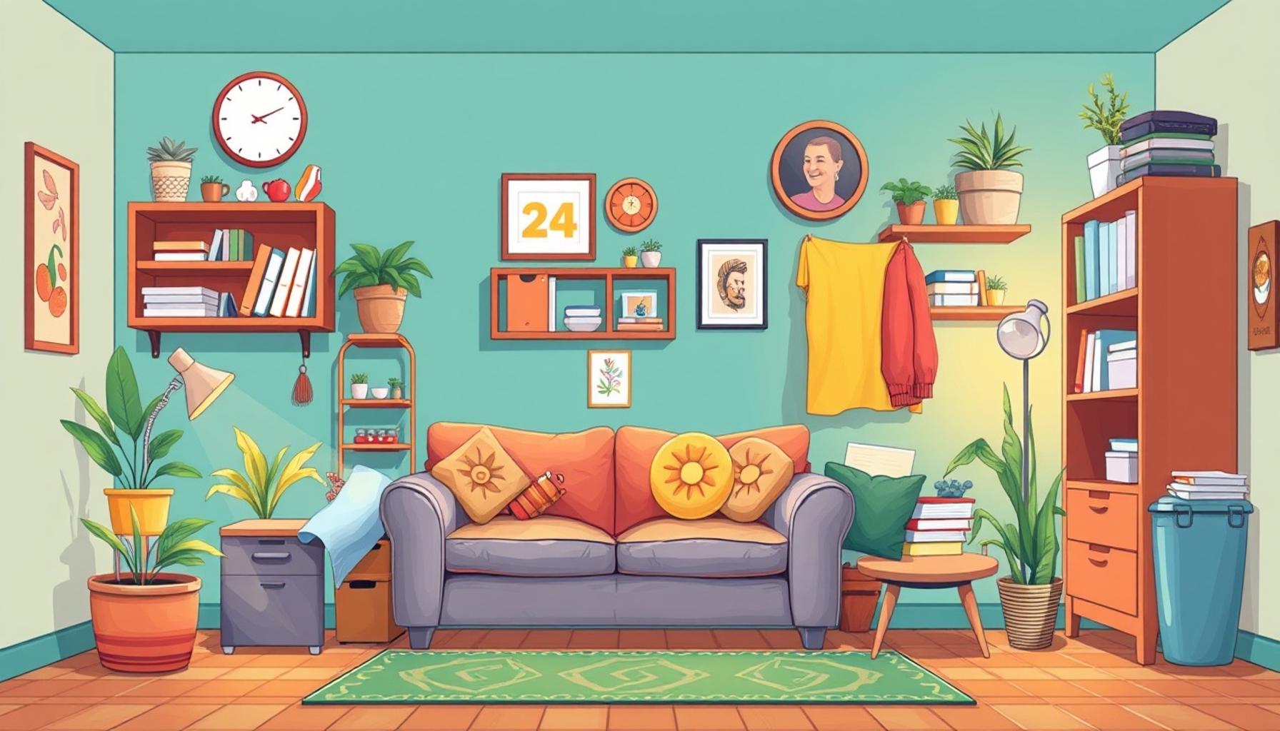 Small Space Living Expert Organization Tips for Compact Homes