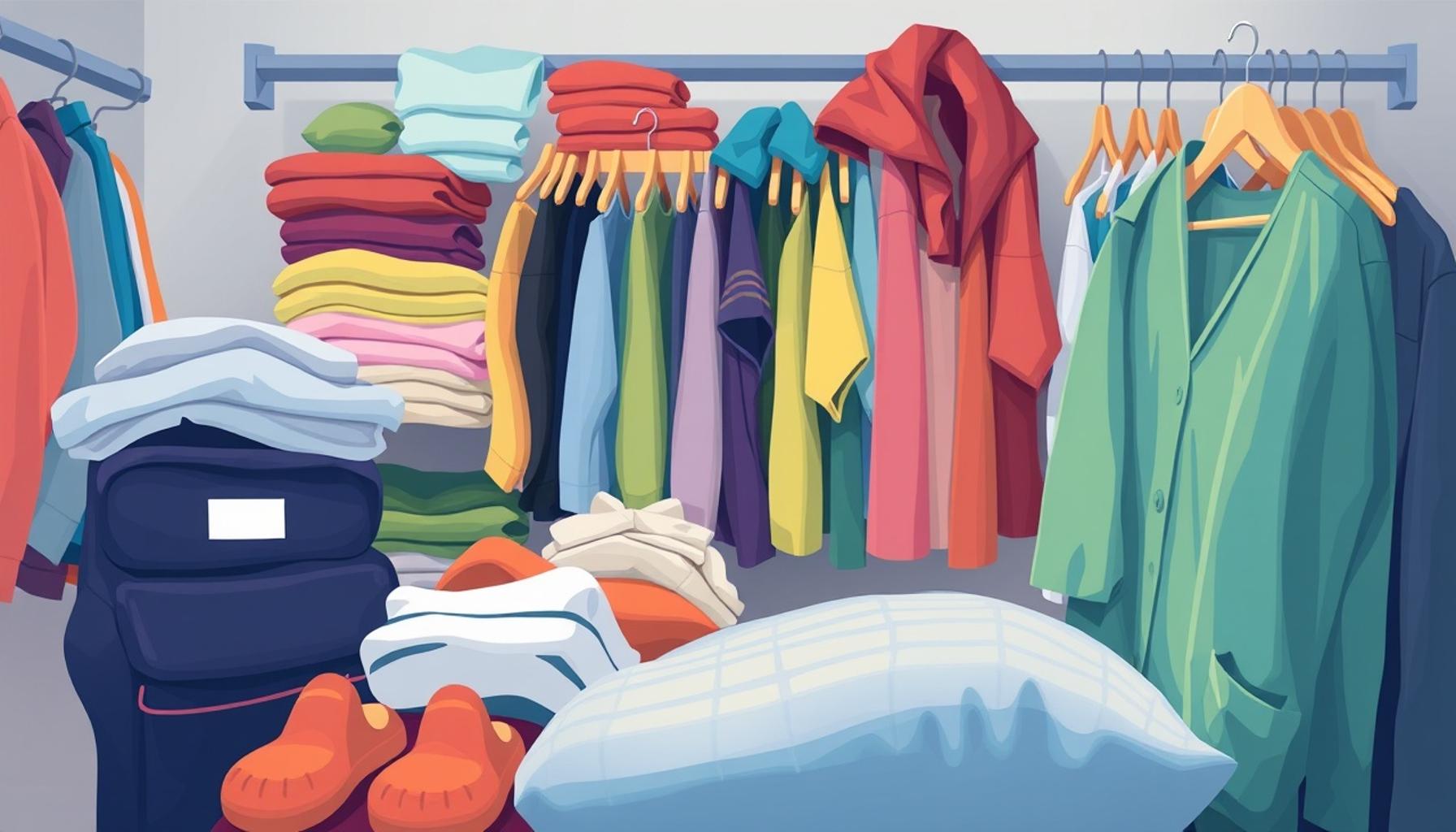 Minimalist Clothing Organization Techniques for a Clutter-Free Wardrobe