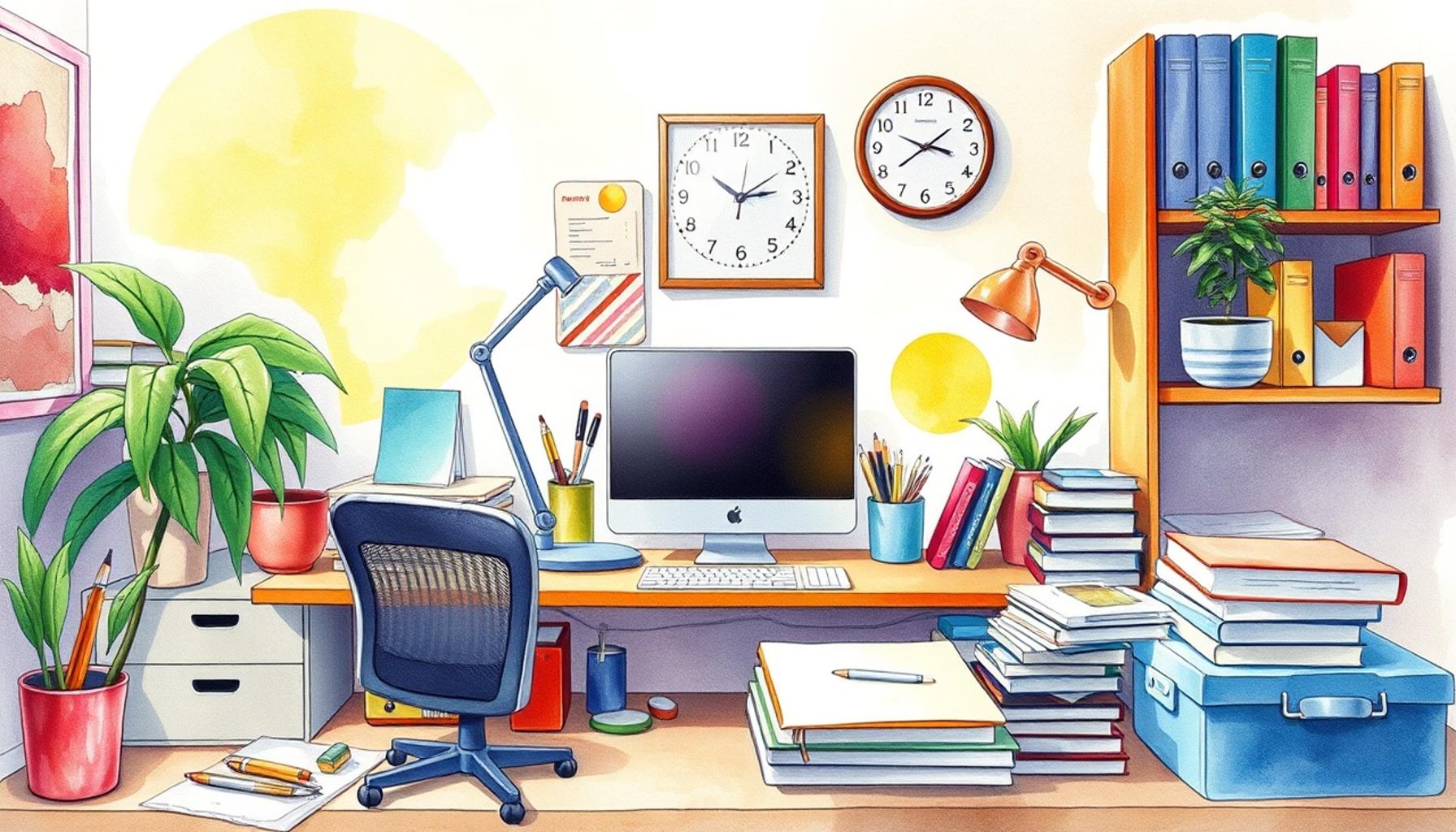 Home Office Organization How to Keep Everything in Place Efficiently