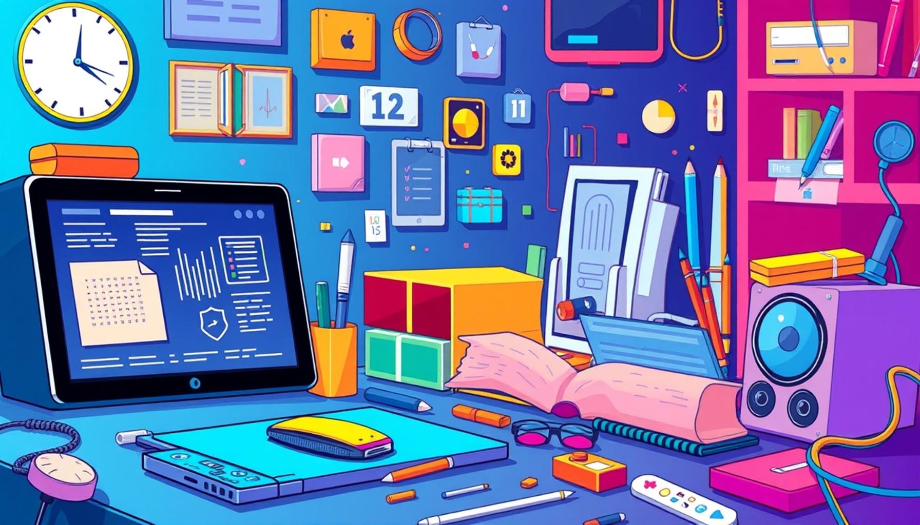 Digital Declutter How to Organize Your Files and Devices Efficiently