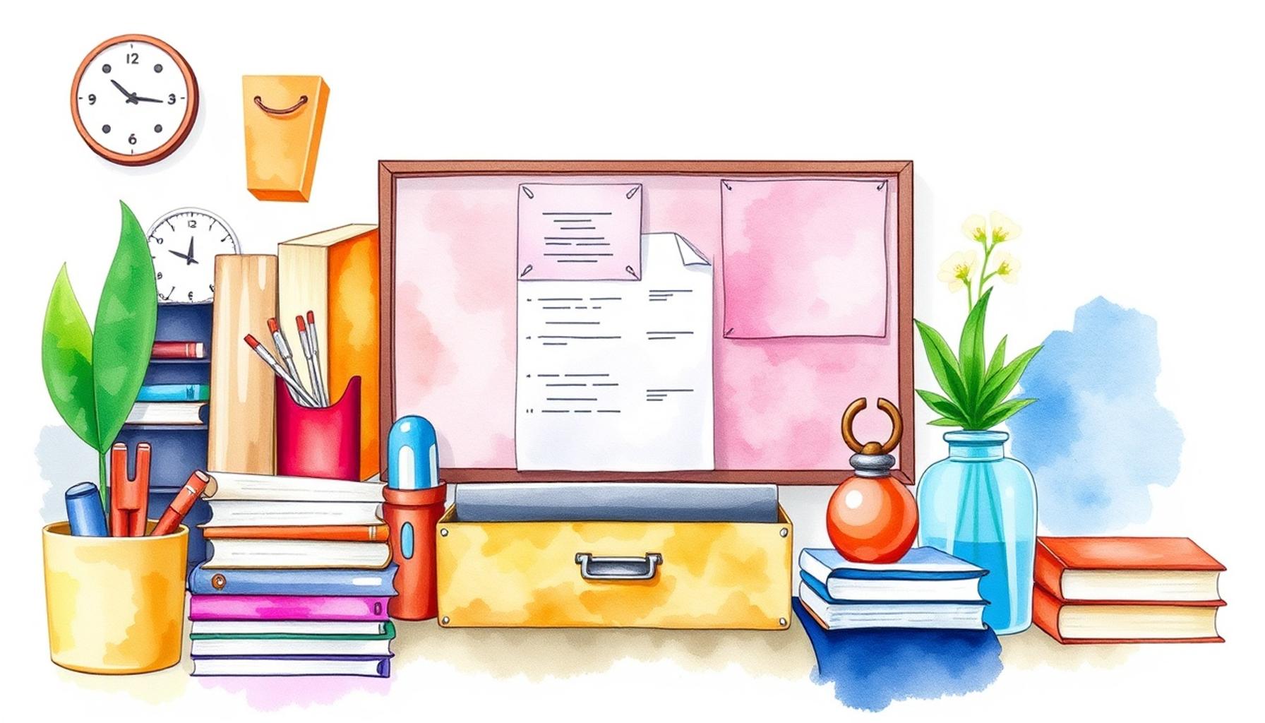 Unlock More Free Time Organization Tips to Reduce Clutter