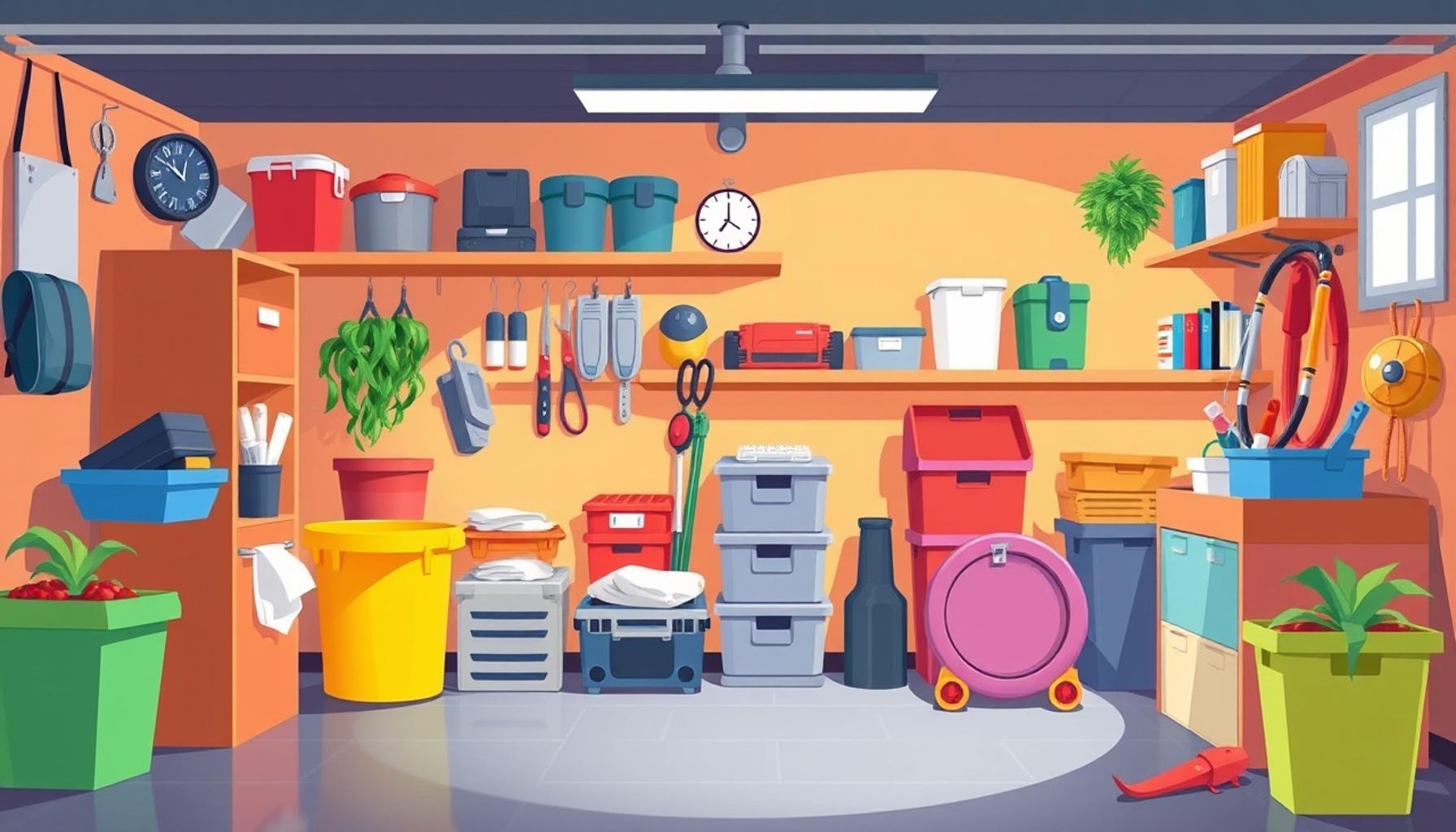 How to Practice Minimalism When Organizing Your Garage Space