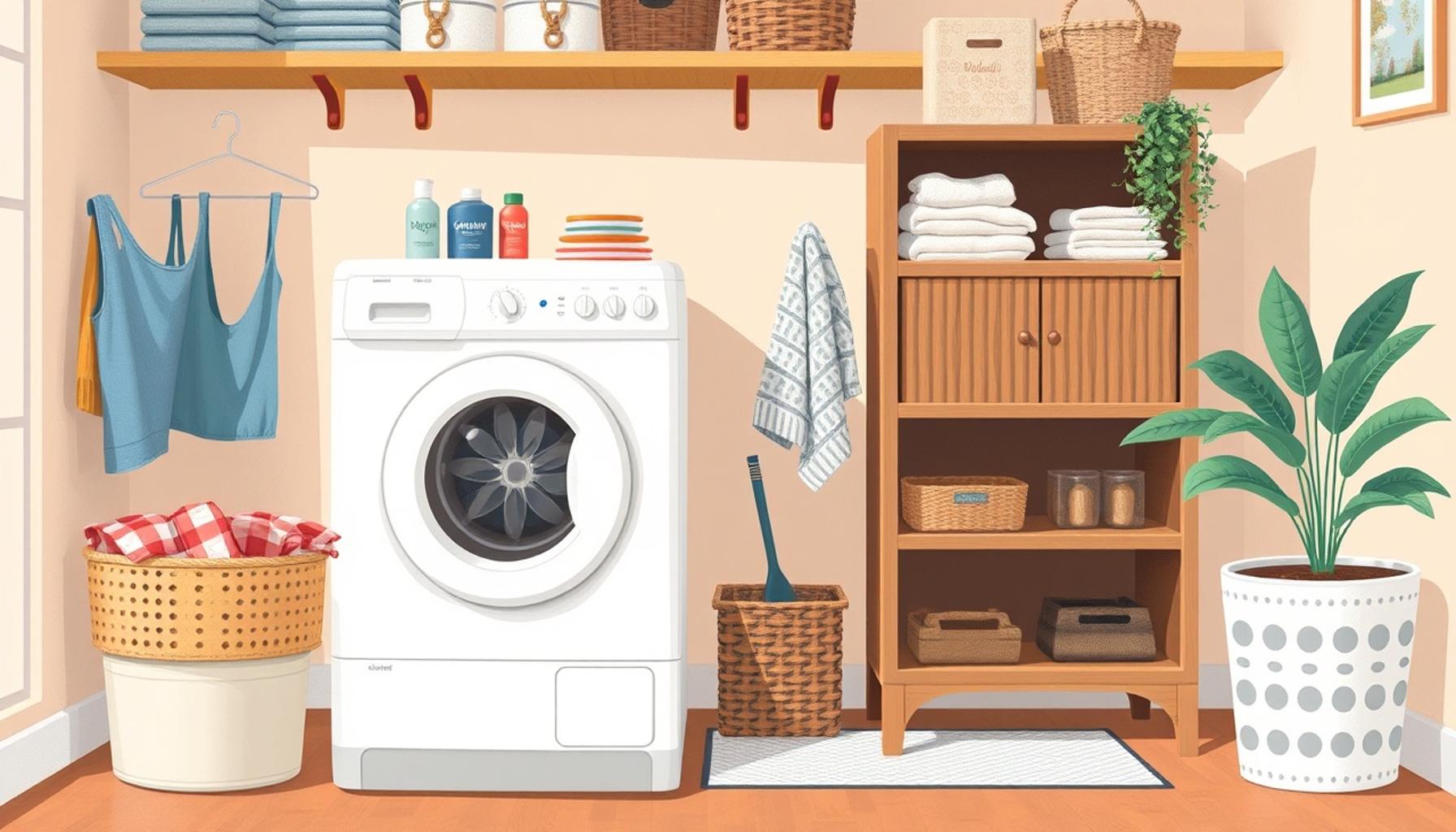 Practical Minimalist Laundry Organization Your Ultimate Guide